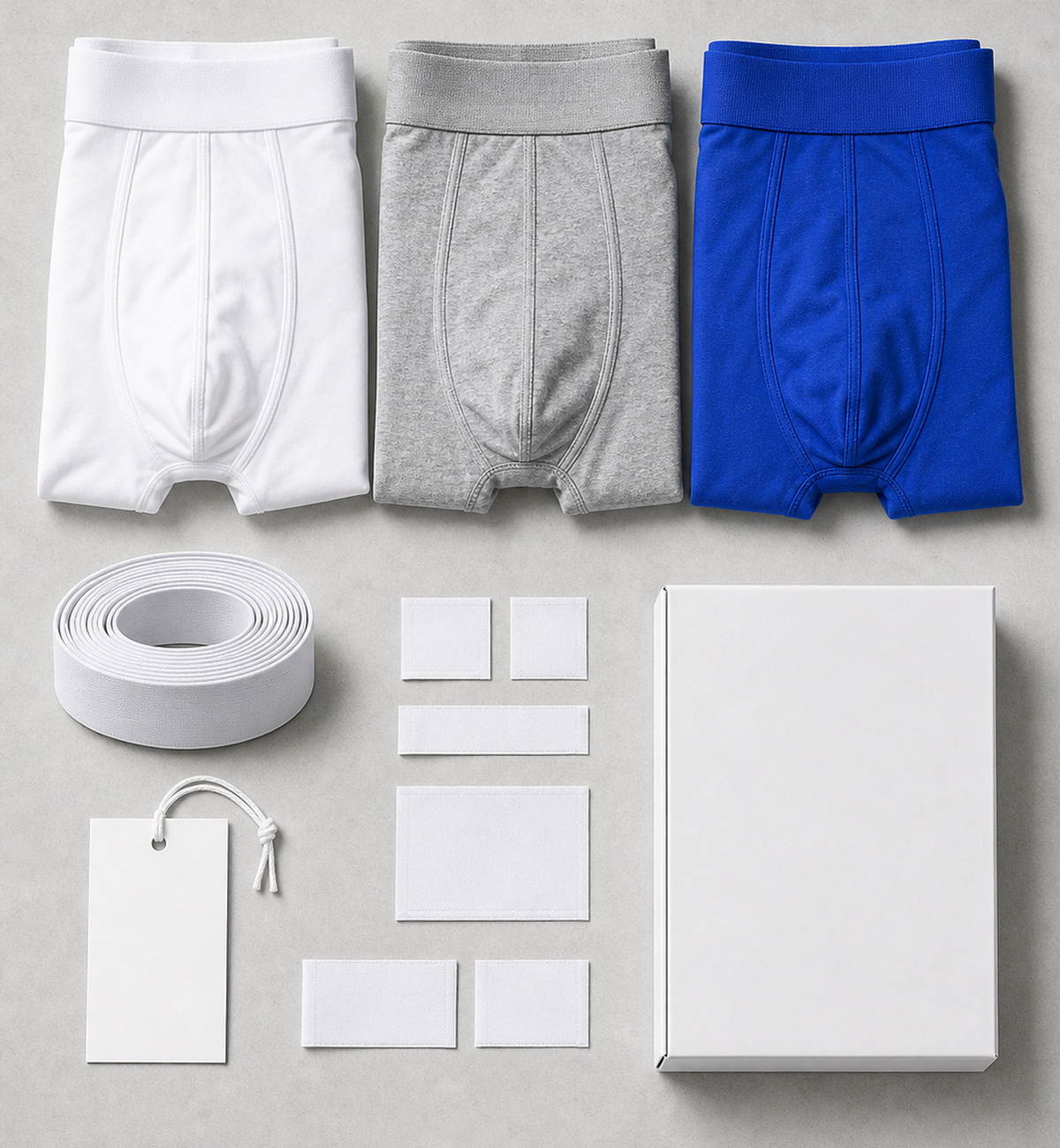 Private label underwear program