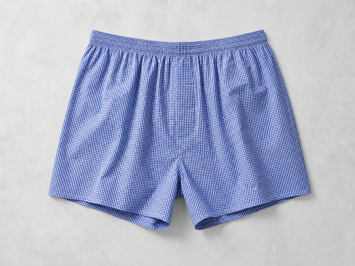 Woven boxer short